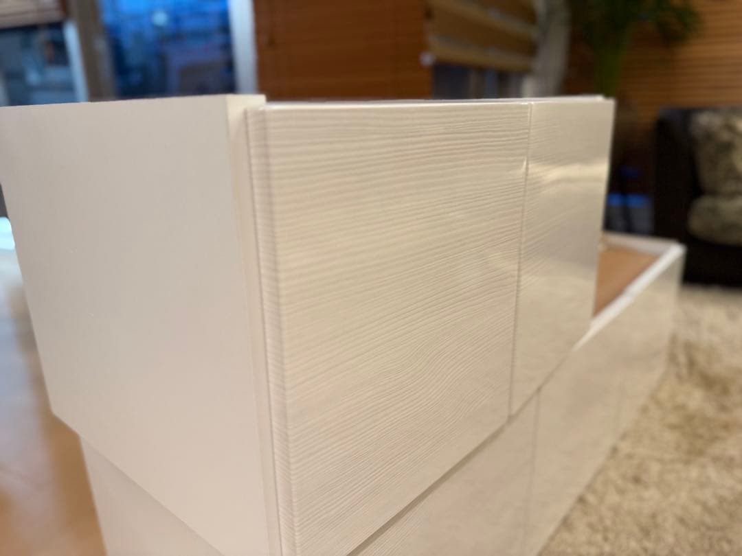 大川家具　キッチンボード上置棚　新品未使用（展示品）(引取りも可能)