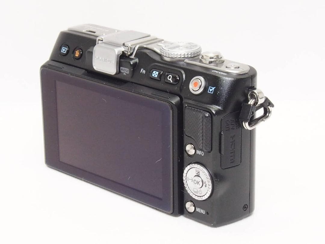 ■美品■ OLYMPUS PEN E-PL3 ボディ ブラック《 S数3007回