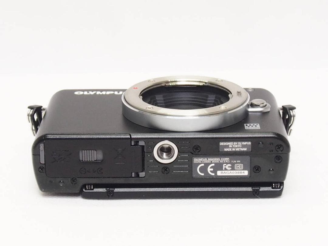 ■美品■ OLYMPUS PEN E-PL3 ボディ ブラック《 S数3007回