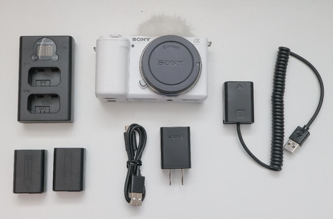 Sony ZV-E10 ボディ（動画撮影メイン／付属品あり）