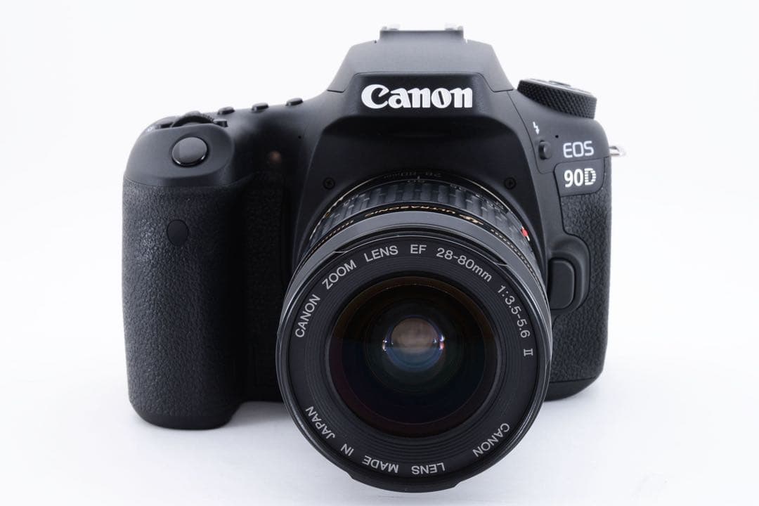 Wi-Fi/動画/保証/キャノン Canon EOS 90D 標準レンズセット