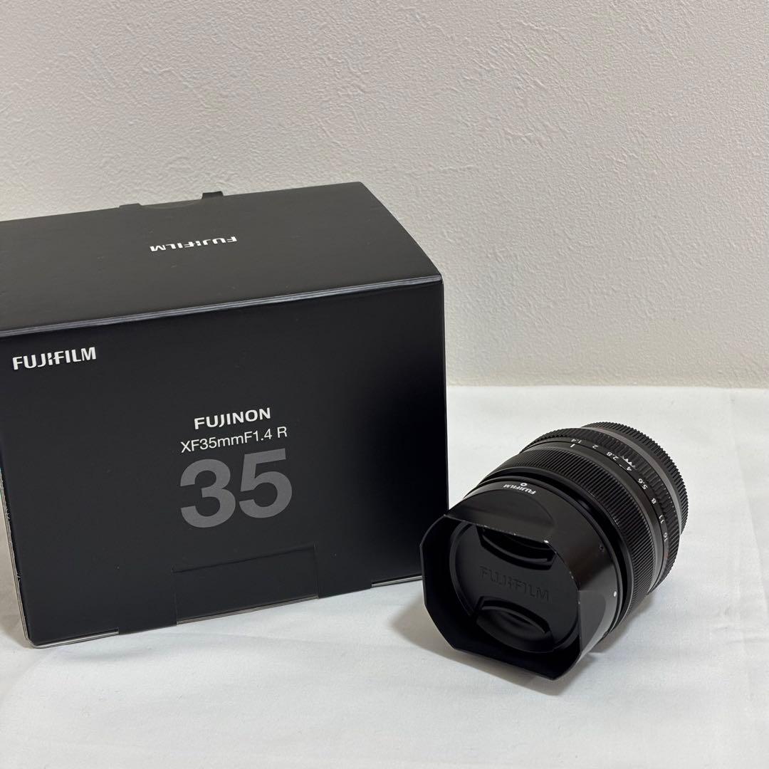 FUJIFILM XF35mmF1.4 R レンズ ★ボディも出品中