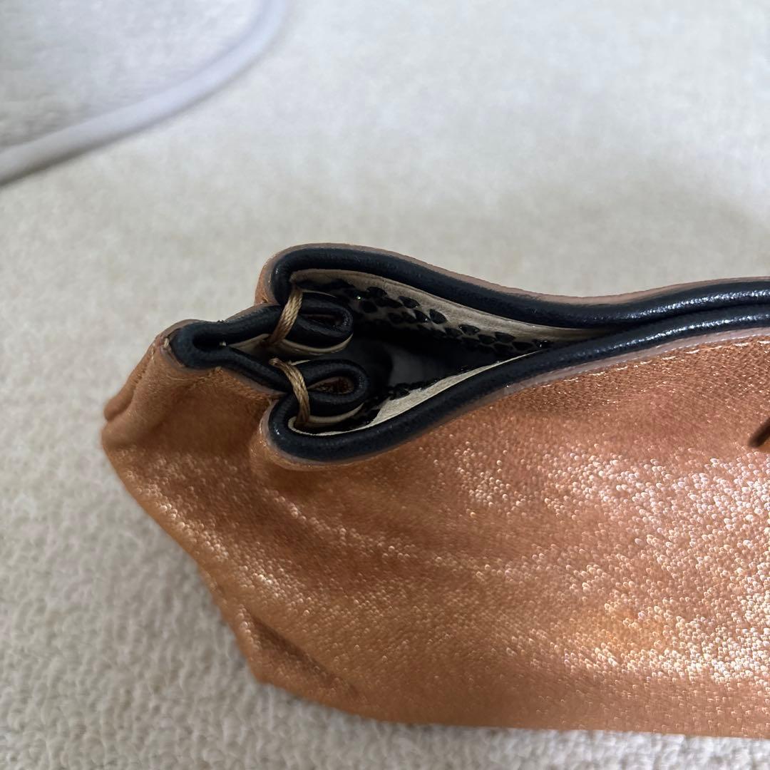 Chloē/クロエ　クラッチバッグ　ゴールド 美品