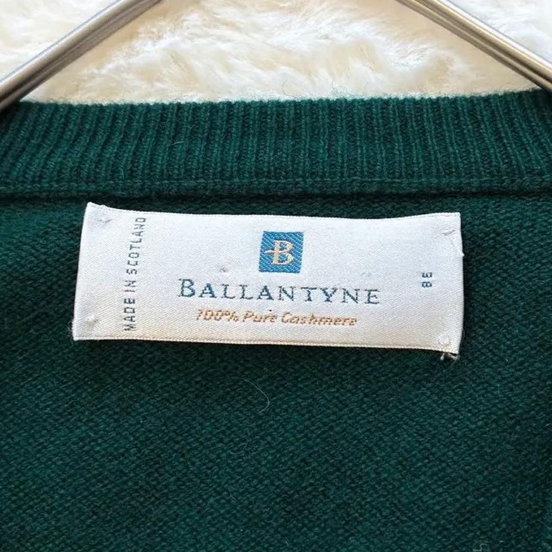 スコットランド製 バランタインカシミヤ カシミヤセーター