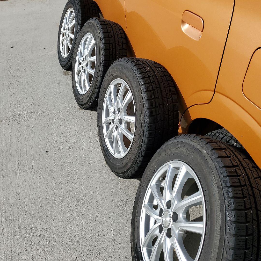 195/65R15 IG50 スタッドレスタイヤ・ホイールセット　プリウス