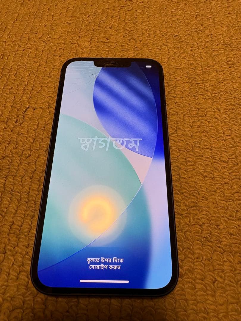 【のんのん】iPhone14 128GB ミッドナイト