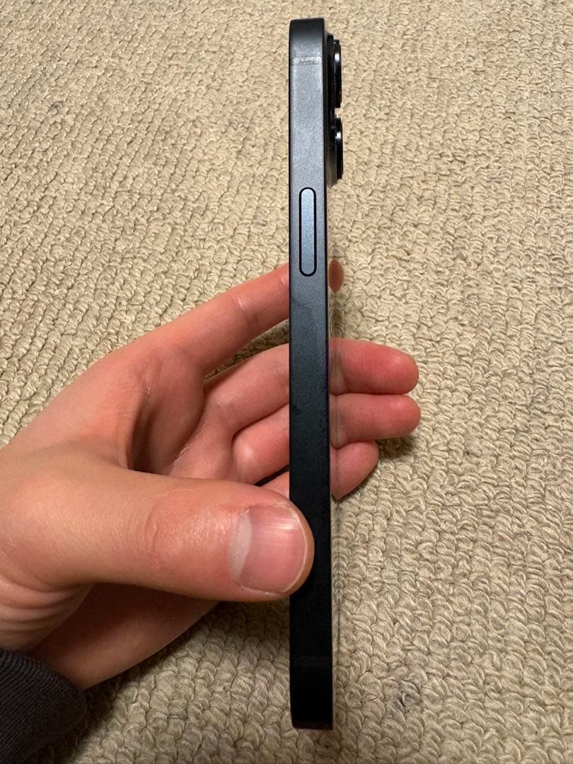 【のんのん】iPhone14 128GB ミッドナイト