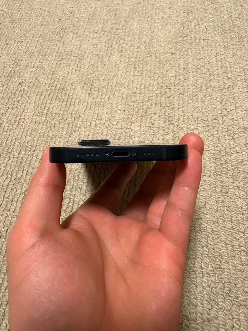 【のんのん】iPhone14 128GB ミッドナイト