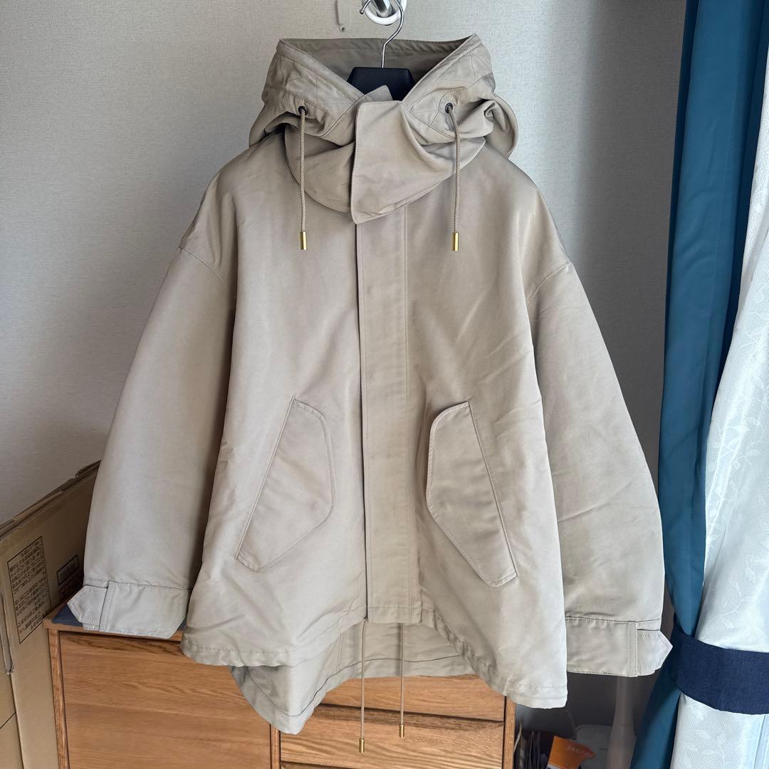 THE RERACS 21ss ショートモッズコート