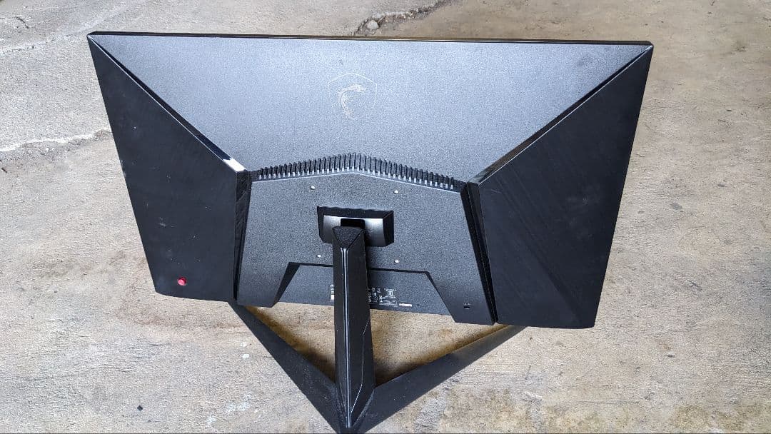 ディスプレイ・モニター本体 MSI optix G271