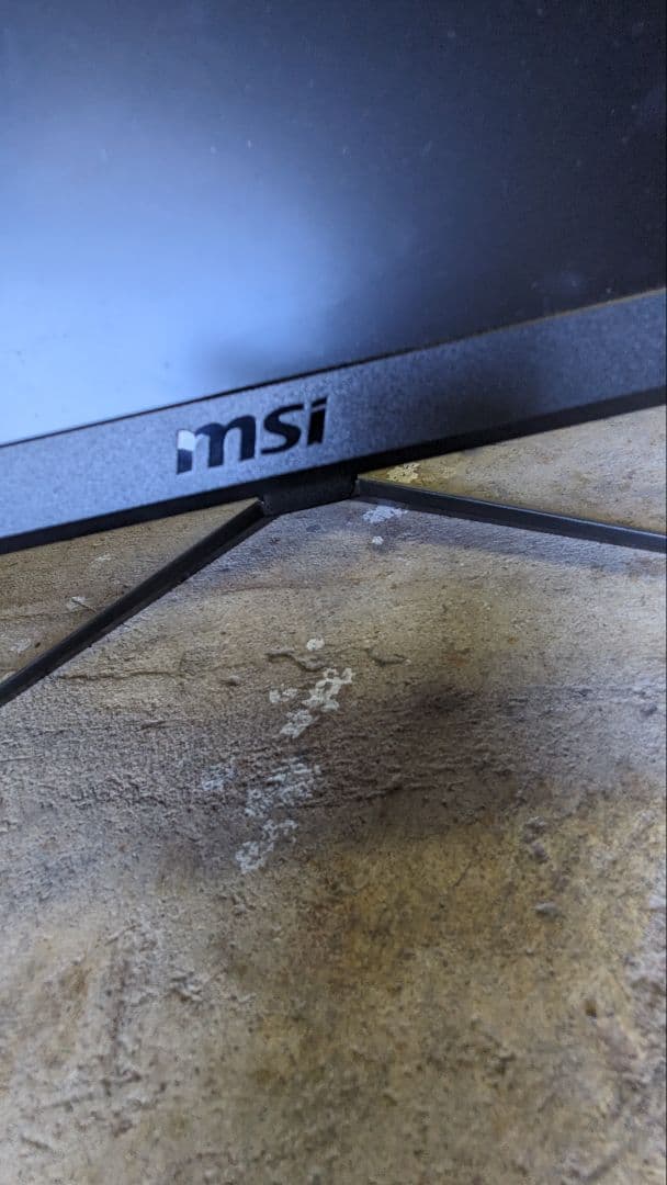 ディスプレイ・モニター本体 MSI optix G271