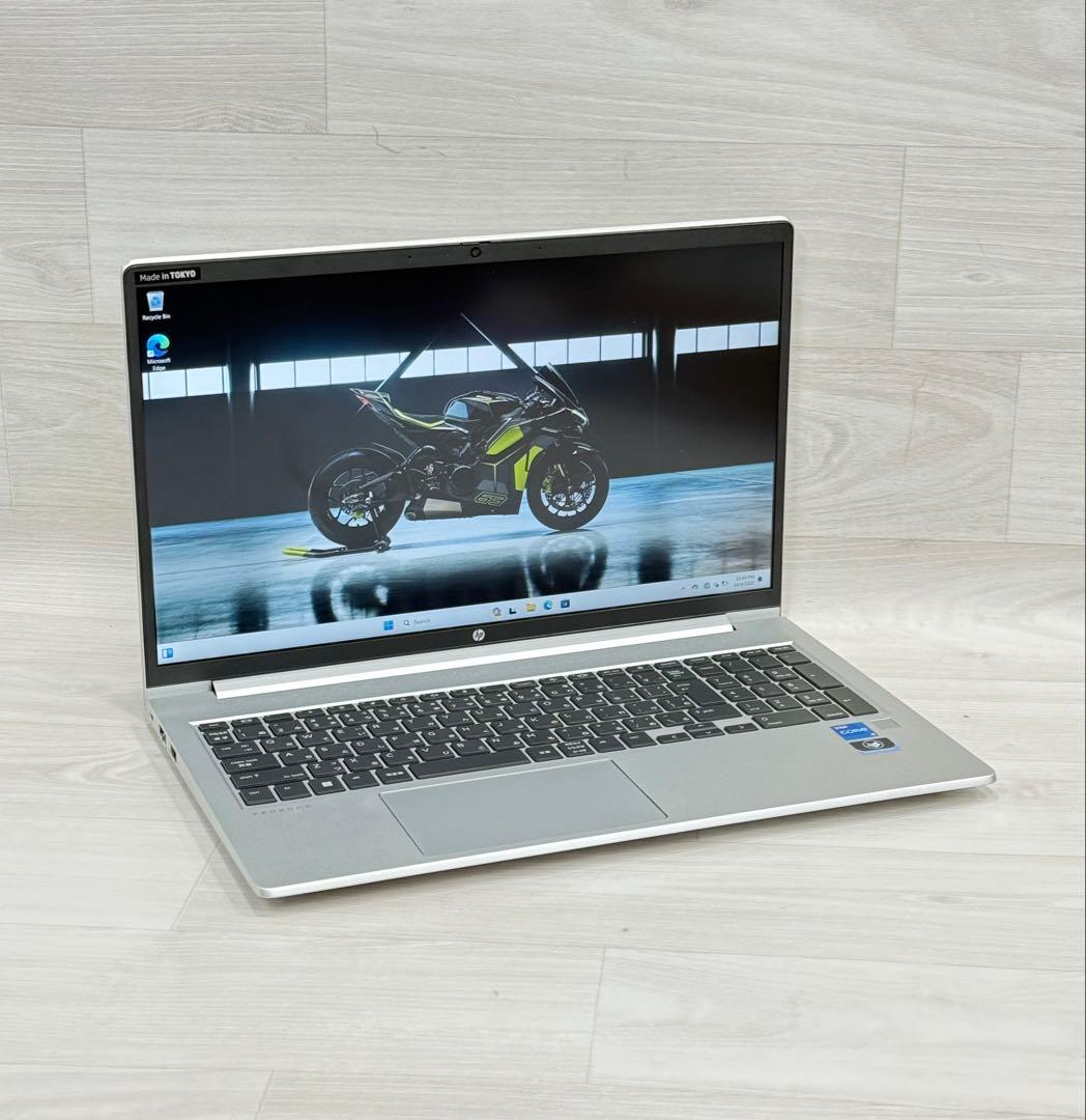 12世代Hp ProBook 450 G9/Corei5メモリー32GBフルHD