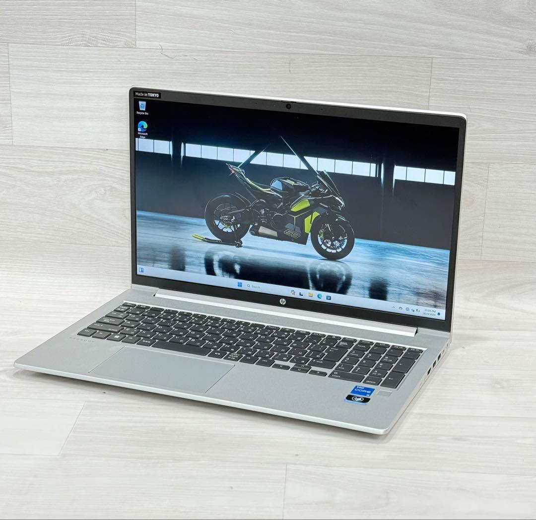 12世代Hp ProBook 450 G9/Corei5メモリー32GBフルHD