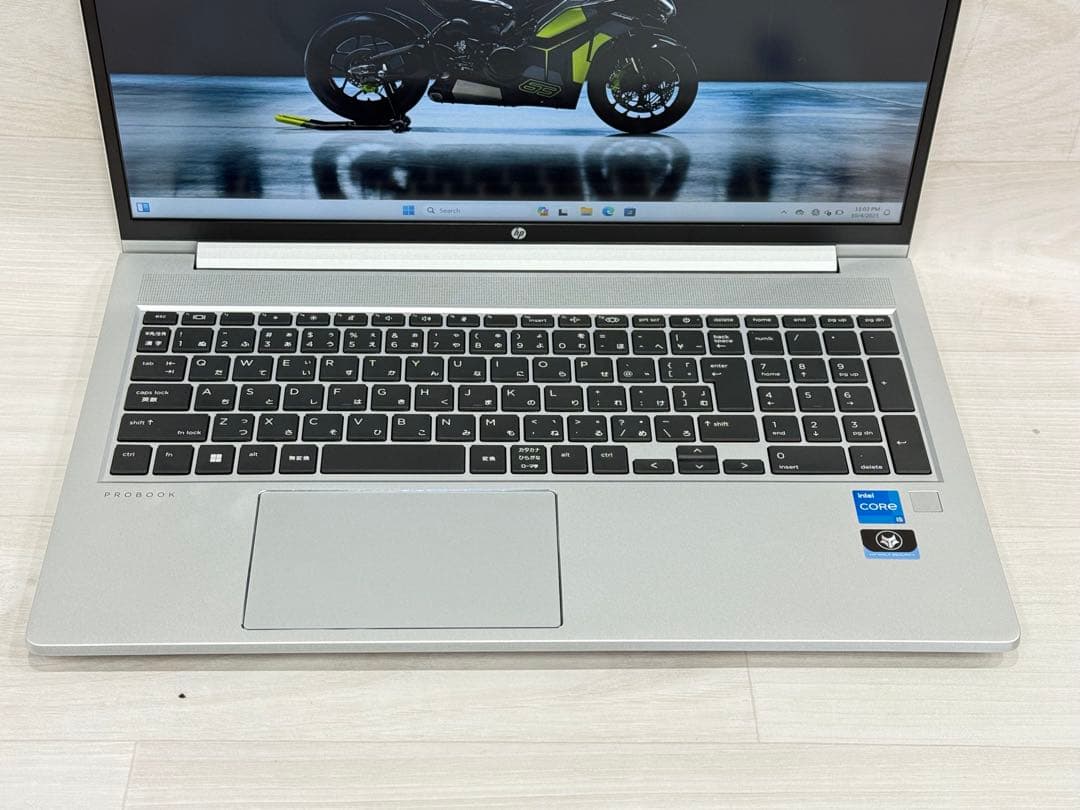 12世代Hp ProBook 450 G9/Corei5メモリー32GBフルHD