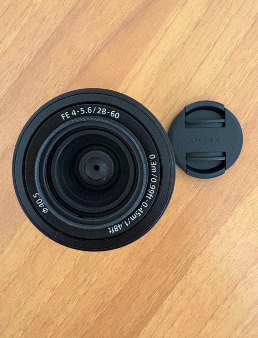 【美品】SONY α7C レンズキット+smallrigプレート