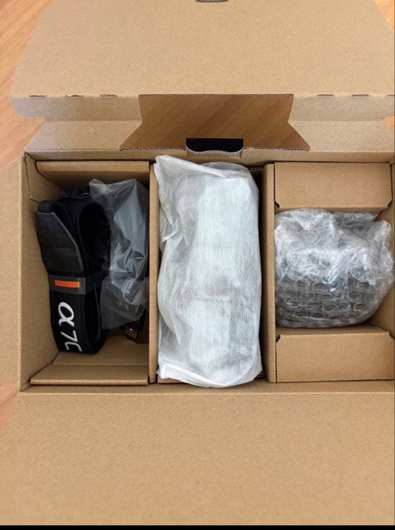 【美品】SONY α7C レンズキット+smallrigプレート