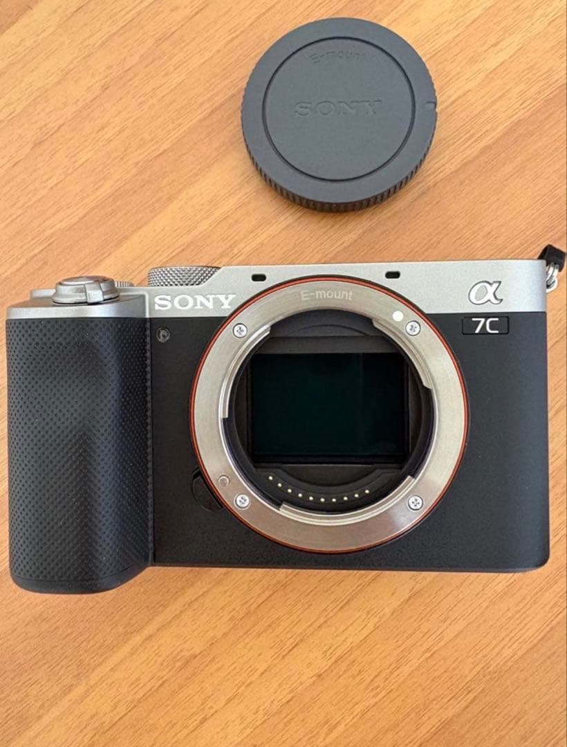 【美品】SONY α7C レンズキット+smallrigプレート