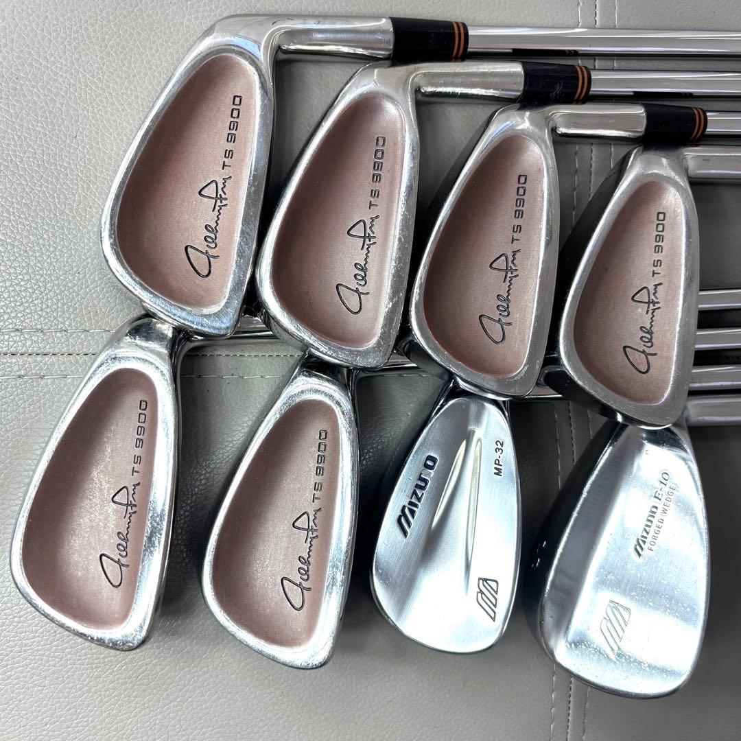 本格派 メンズゴルフクラブ 13本 フルセット ゴルフセット タイトリスト