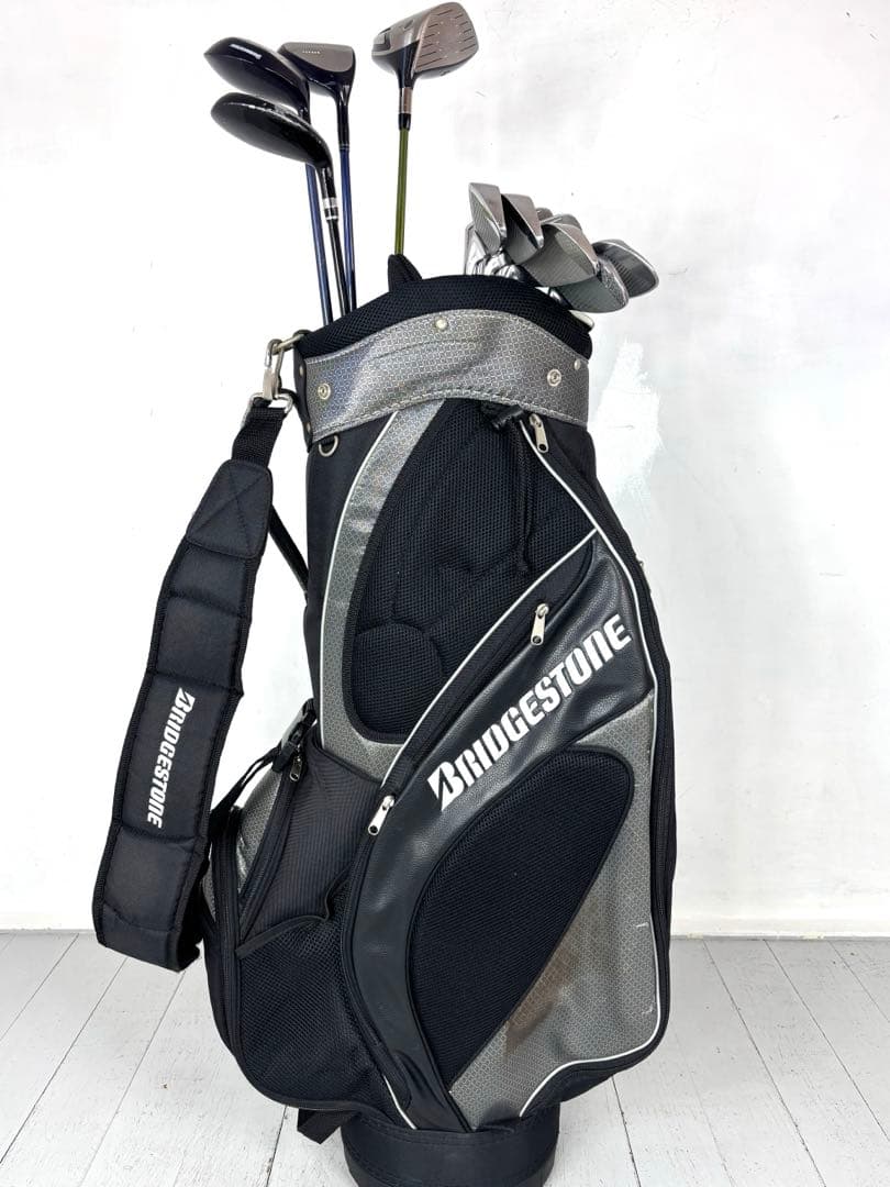 本格派 メンズゴルフクラブ 13本 フルセット ゴルフセット タイトリスト