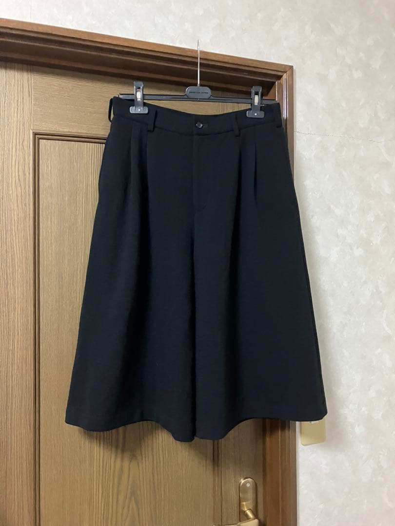 コムコム　comme des garcons 2タックワイドショーツ