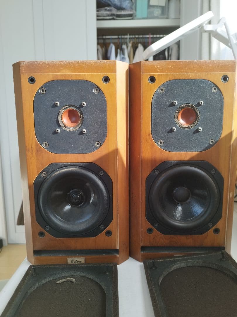 【希少】Acustik Labo Bolero スイス製スピーカーペア！