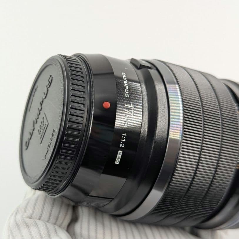 【美品】M.ZUIKO DIGITAL ED 17mm F1.2 PRO