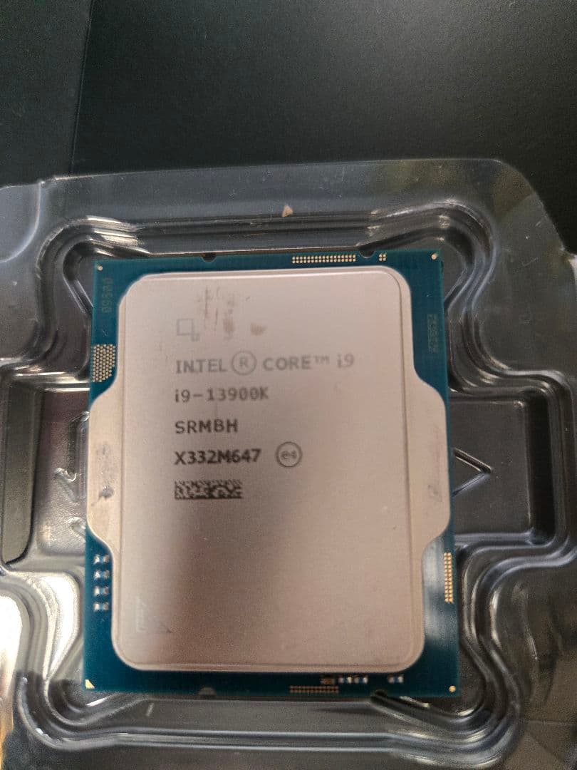Intel Core i9 13900 k CPU インテル ジャンク