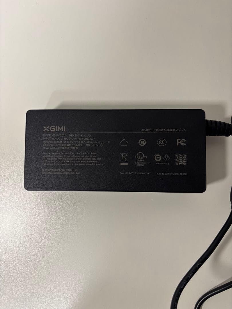 プロジェクター xgimi horizon