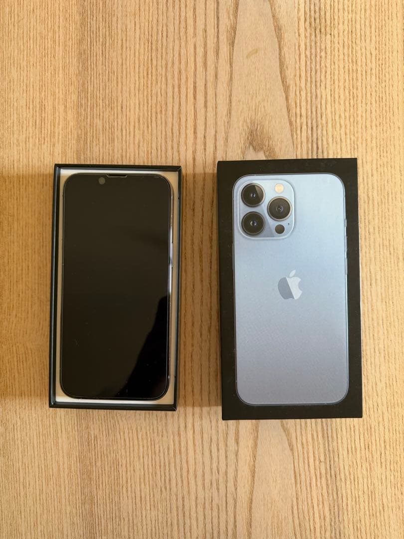 iPhone 13pro 128 （保護フィルム付き）