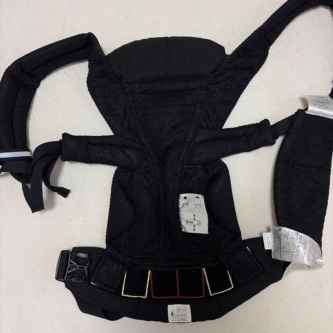 エルゴベビー ergobaby ベビーキャリア オムニブリーズ オニキスブラック