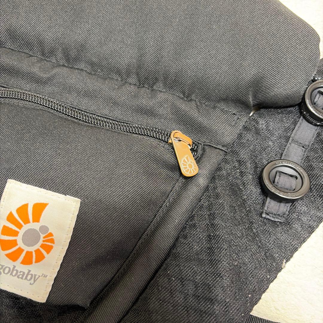 エルゴベビー ergobaby ベビーキャリア オムニブリーズ オニキスブラック
