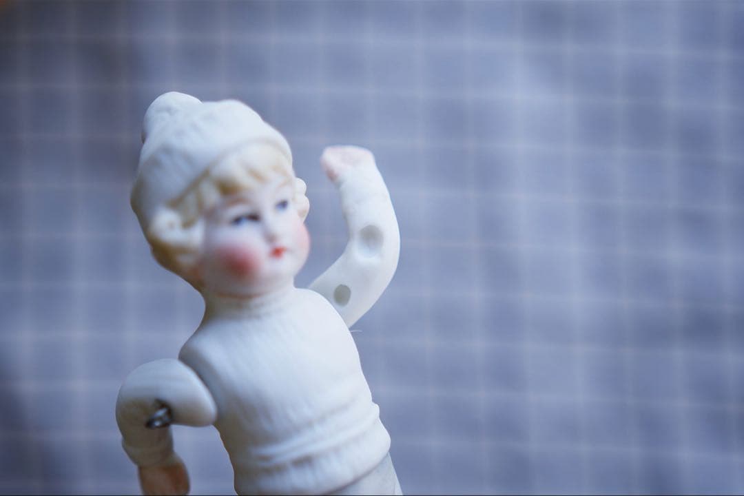 アンティーク ビスクドール オールビスク ドイツ