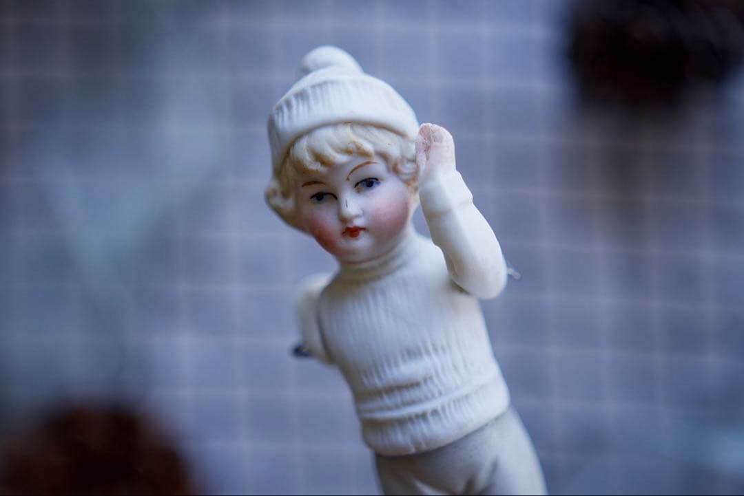 アンティーク ビスクドール オールビスク ドイツ