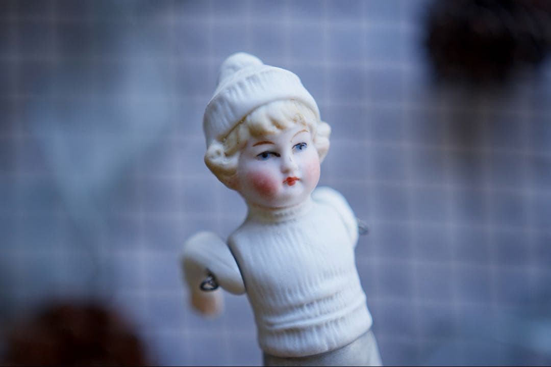 アンティーク ビスクドール オールビスク ドイツ