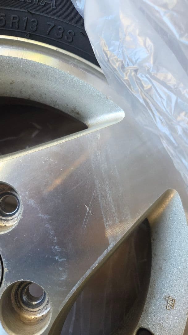 初代　スズキ ワゴンR　CT.CV系 RSグレード　13インチ 純正ホイール