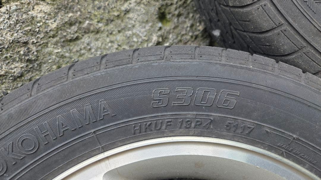 初代　スズキ ワゴンR　CT.CV系 RSグレード　13インチ 純正ホイール