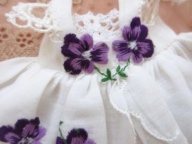 アンティーク　ミニョネット　☆　ジャーマン