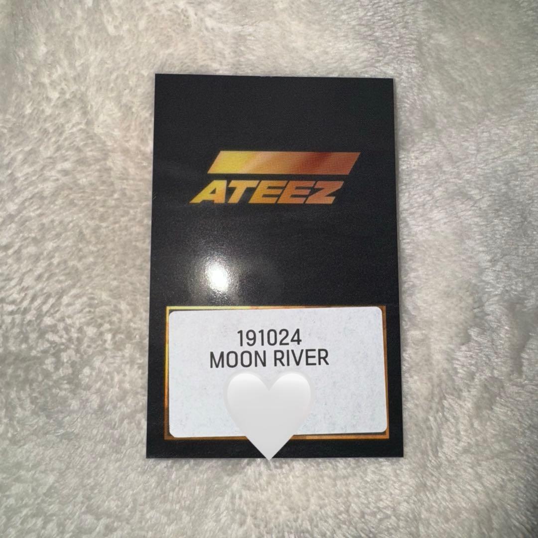 ATEEZ サン トレカ 1stAnniversary ペンミ