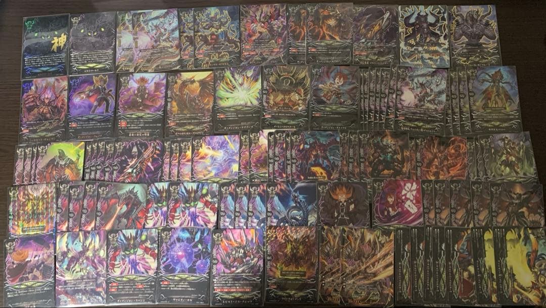 バディファイト ロストワールド まとめ売り