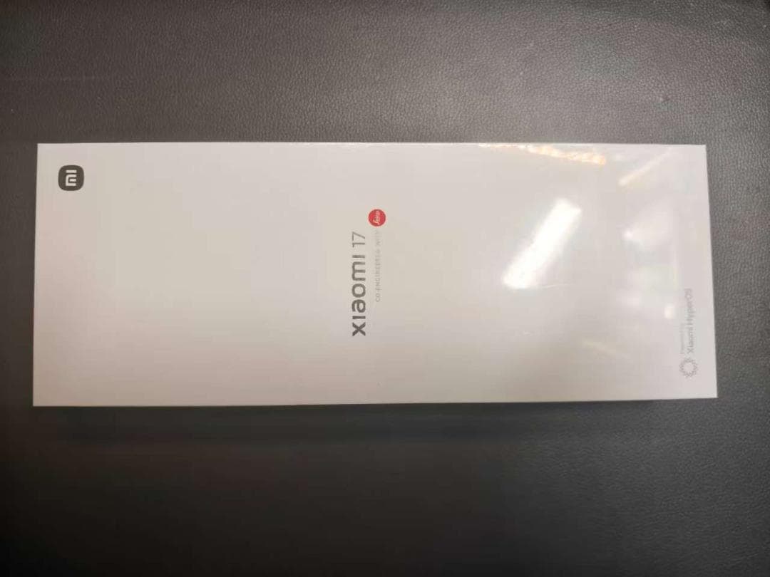 卓*鑫様 新品未開封　当日発送Xiaomi 17 黒16GB + 1TB （ケー