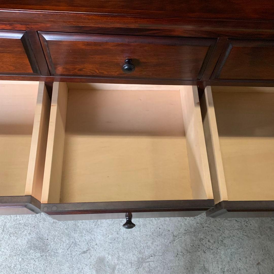 H589\" 古潭民芸家具 タンス 8杯 W1190