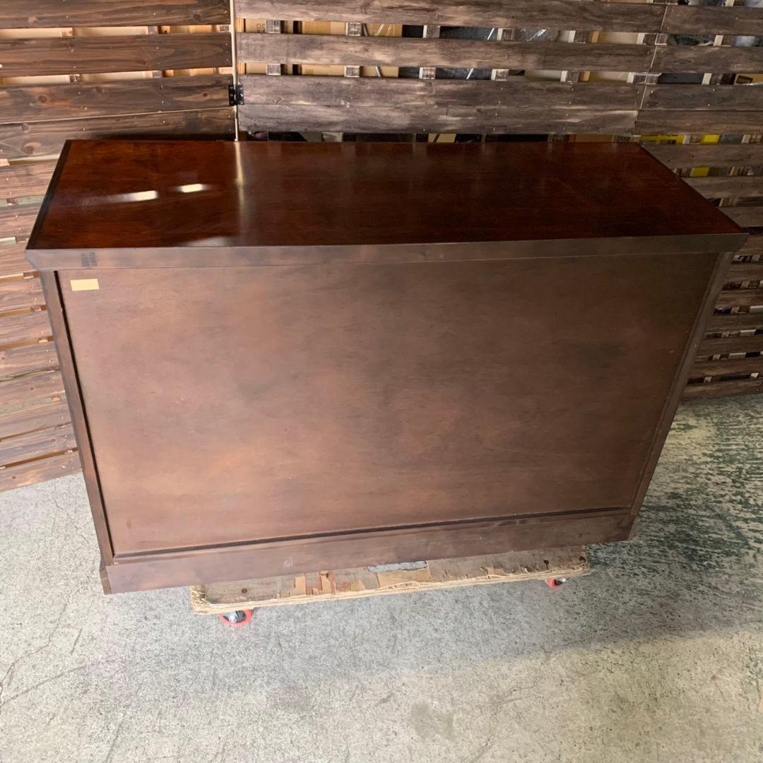 H589\" 古潭民芸家具 タンス 8杯 W1190