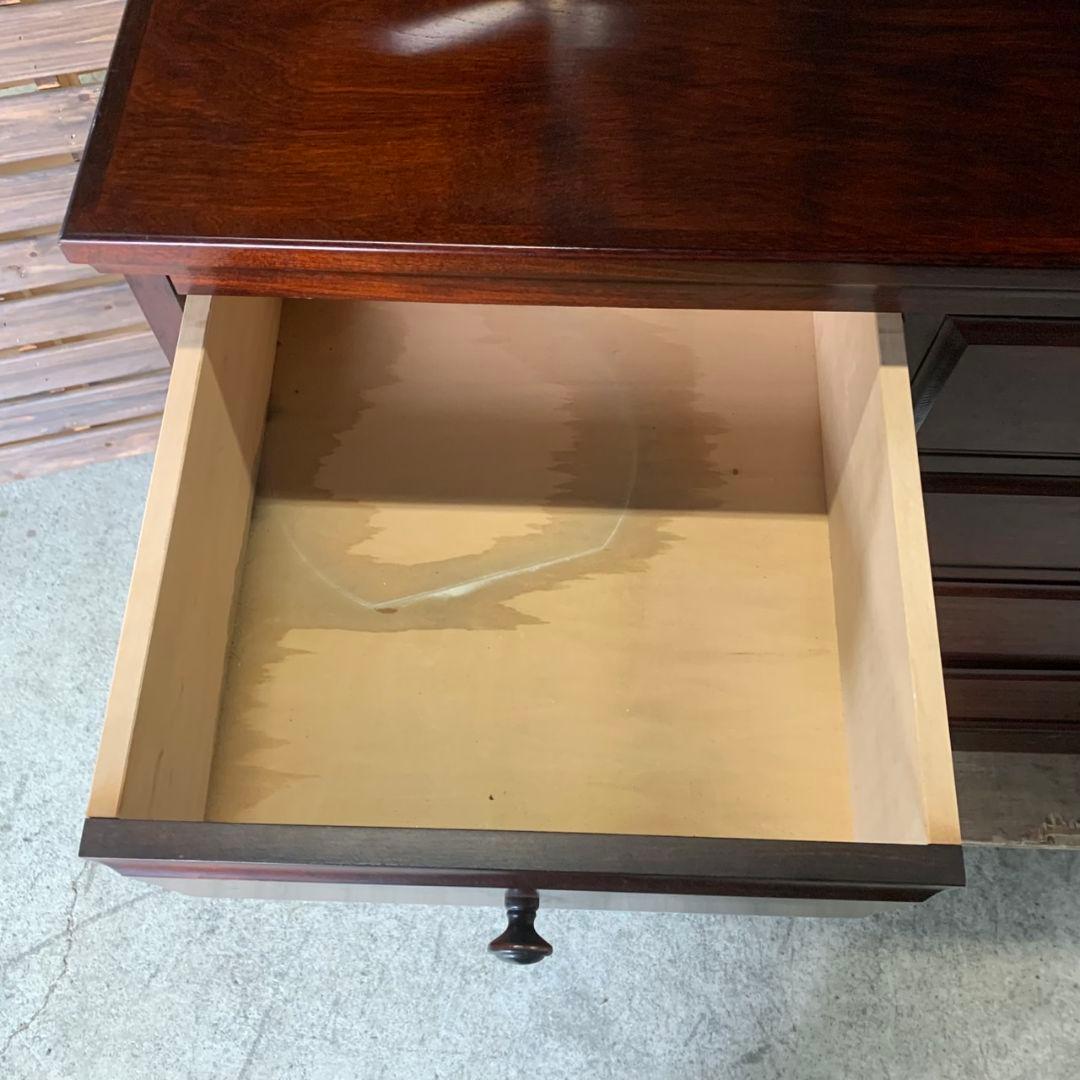 H589\" 古潭民芸家具 タンス 8杯 W1190