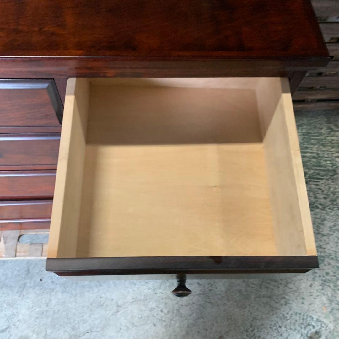 H589\" 古潭民芸家具 タンス 8杯 W1190