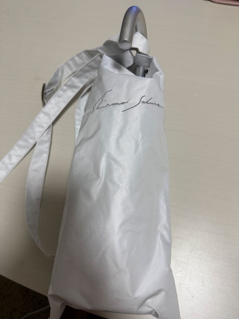 シロノサクラ Sun Crush！UV parasol 〜風鈴草〜