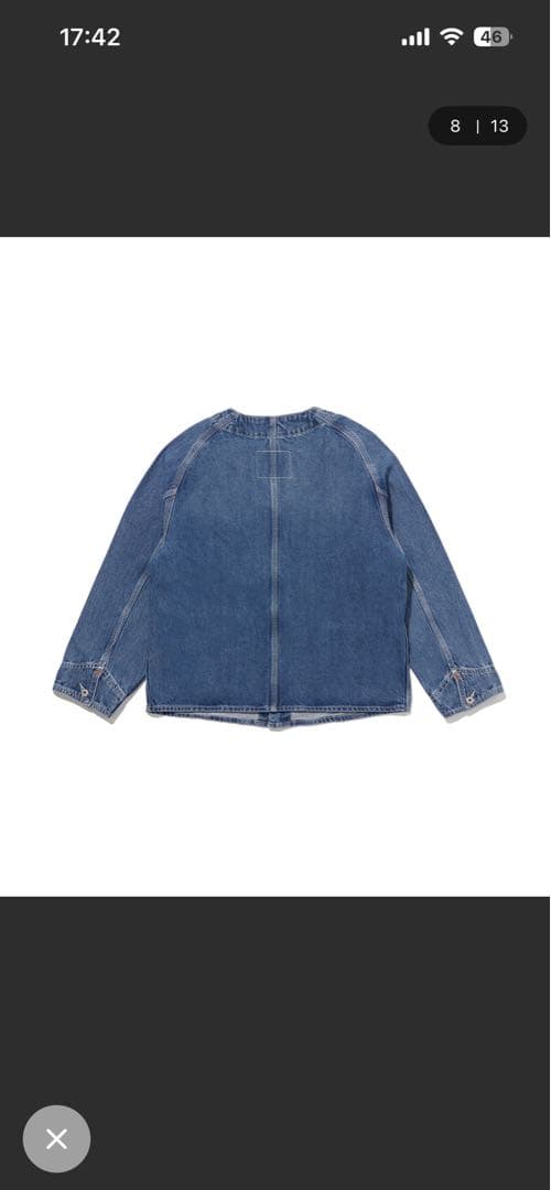 Levi's（リーバイス） UNION ENGINEER カーディガン