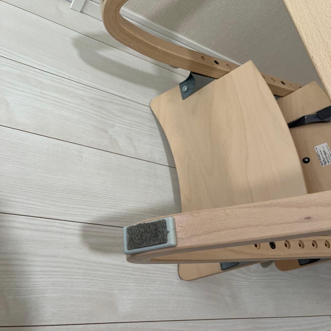 【Leander】リエンダーハイチェア⭐︎クッション&セーフバー付き⭐︎2021購入