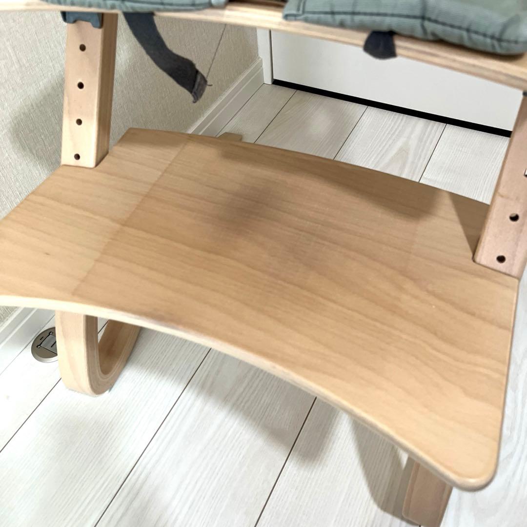 【Leander】リエンダーハイチェア⭐︎クッション&セーフバー付き⭐︎2021購入