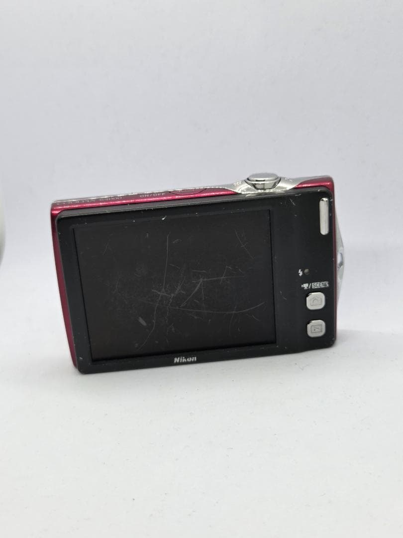 【スマホ転送OK】ニコン Nikon COOLPIX S4000 ピンク