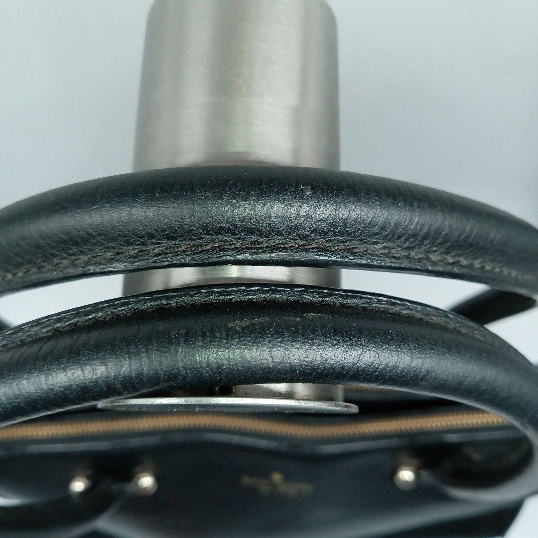 ケイトスペード　ビジネスバッグ　トップバッグ　ハンドバッグ　A4収納可　黒レザー